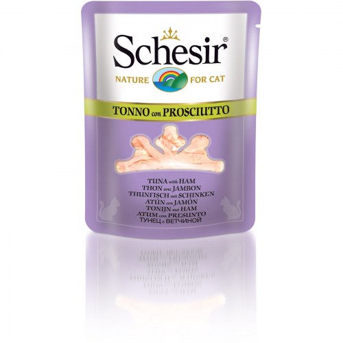 Schesir Cat Tuna i Šunka 70g kesica